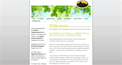 Desktop Screenshot of forestline.de