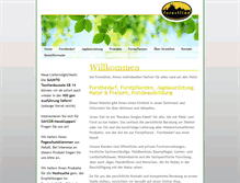 Tablet Screenshot of forestline.de